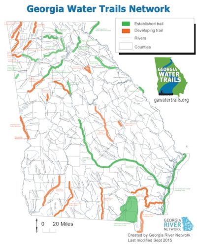 Water Trail | Broad River Watershed Association