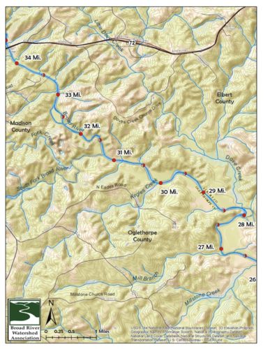 Lower Trail Sections | Broad River Watershed Association