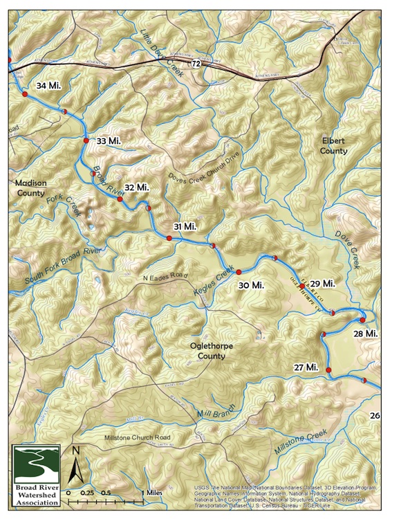 BRWA Lower Section Map 4